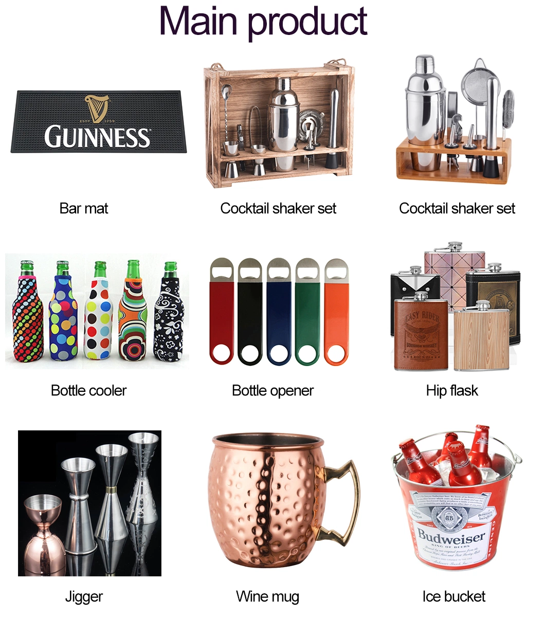 Customized Color Stainless Steel Beer Bottle Ice Bucket