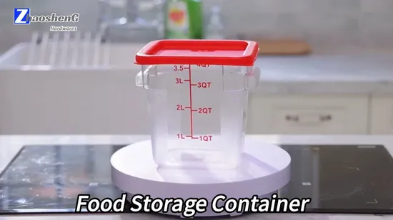 Commercial Restaurant Plastic Clear Drink Jug Tea Water Pitcher with Lid 