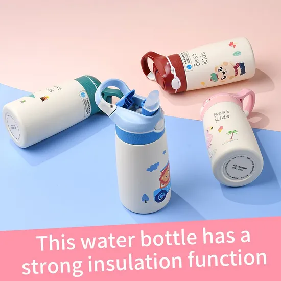 Aohea Wholesale Promotional BPA Free Stainless Steel Children Drinking Bottle 