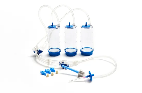 Winteam Sterility Test Canister with Reliable Liquid Filter Technology 