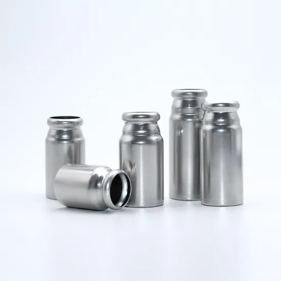 14ml FEP Coated Aluminium Canister, FEP Coated Inhaler Can, Inhaler Canister, Aerosol Canister 