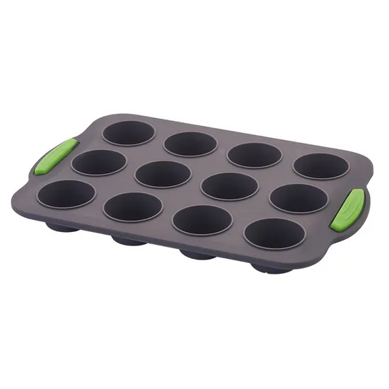 6 PCS Silicone Baking Set Nonstick Silicone Bakeware Set with Bread Loaf Pan, Muffin Pan, 