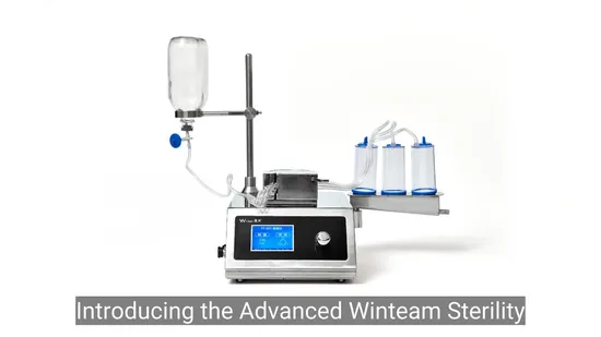 Winteam Filter Kits: Precision Sterility Test Canister for Liquid Medicines 