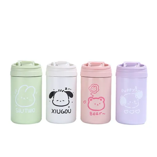 Aohea 18 8 Stainless Steel Water Bottle 350ml 500ml 750ml Travel Cup BPA Free Leakproof Drinks Bottle Vacuum Insulated Metal Water Bottles Portable Flarsk for F 
