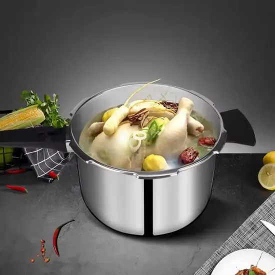 China Factory Color Box Packing 22cm Pressure Cooker Kitchen Ware 