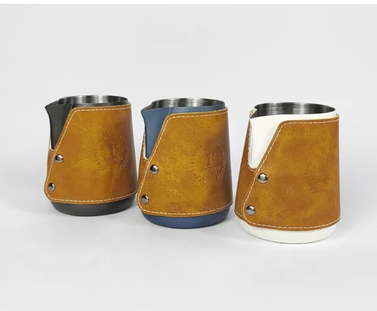 Stainless Steel Milk Frothing Pitcher Coffee Milk Pitcher Coffee Accessories 