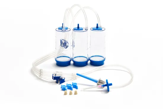Winteam Sterility Test Canister with High Precision Liquid Filter 