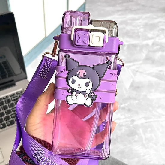 Kawaii Cute Anime Cartoon Portable Cup 520ml Bottle Gift 