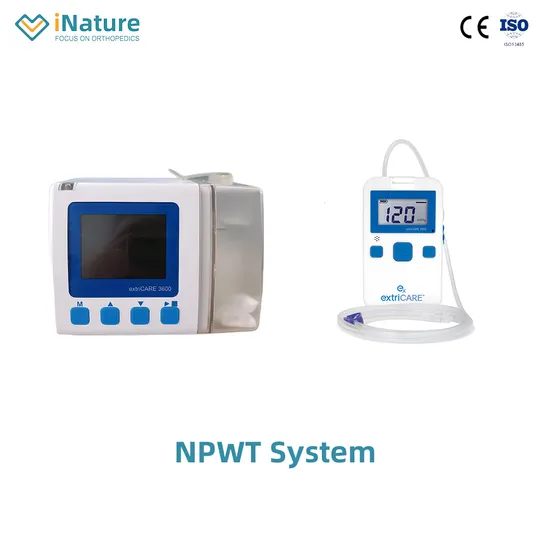 Chinese Manufacturer Negative Pressure Wound Therapy ISO&CE Npwt Equipment 