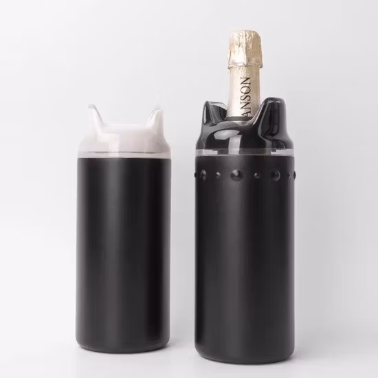 Eco Friendly Food Grade Ice Bucket 3.5L 6L 8L 12L Plastic PP Acrylic Ice Bucket Champagne Beer Wine Ice Bucket