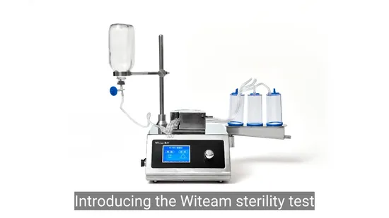 Winteam Filter Kits Liquid Sterility Test Canister for Medicine Detection 