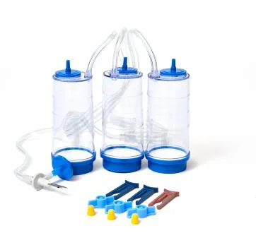 Sterility Test Pump Canister for Advanced Laboratory Filtration Systems 