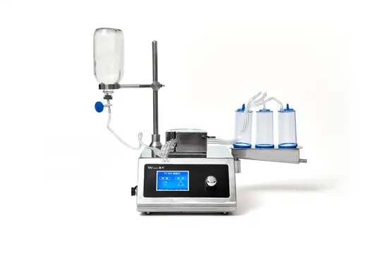 Liquid Filter Canister for Winteam Sterility Test with Advanced Features 
