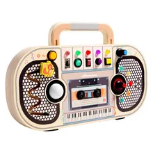 Children′s Wooden Educational Toys, Switch Circuits, Tape Recorders, Busy Boards, Enlightenment Hands