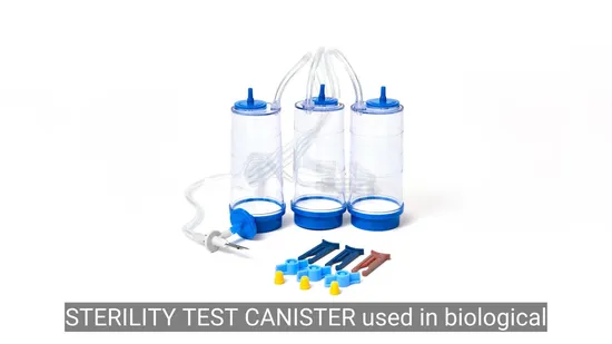Winteam Vacuum Filter Unit Sterility Test Canister Special Manufacture 