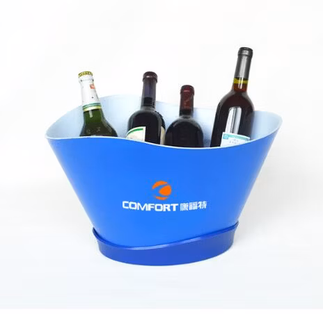 Plastic Ice Stick Bottle Cooler New Ice Bucket for Party