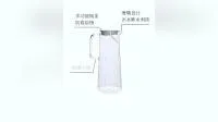 1.4L High Quality Borosilicate Glass Water Pitcher with Plastic Lid 